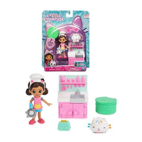 Figurka Spin Master Koci domek Gabi małe zestawy (6060476) Figurka Spin Master Koci domek Gabi małe zestawy (6060476)