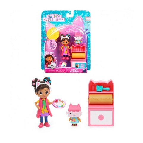 Figurka Spin Master Koci domek Gabi małe zestawy (6060476) Figurka Spin Master Koci domek Gabi małe zestawy (6060476)