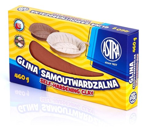 Glinka Astra samoutwardzalna terakotowa 460g (83810909) Glinka Astra samoutwardzalna terakotowa 460g (83810909)