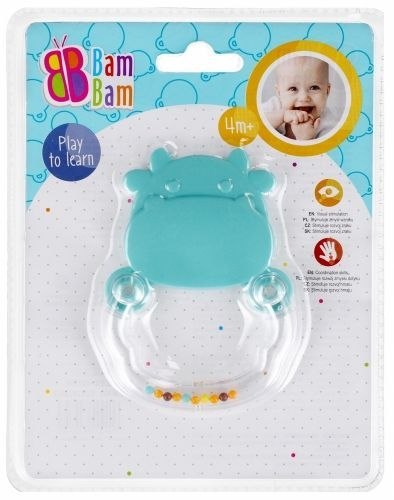 Gryzaczek Bam Bam Hipcio (492734) Gryzaczek Bam Bam Hipcio (492734)