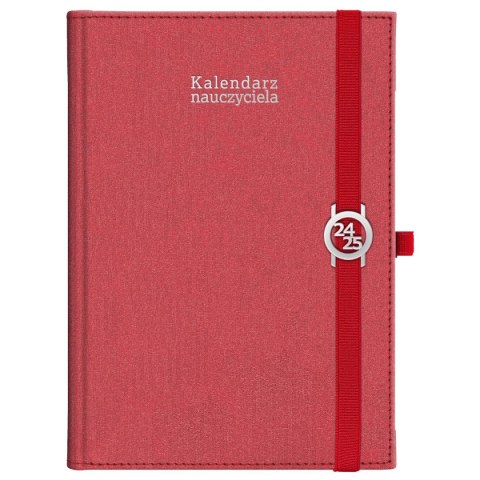 Kalendarz książkowy (terminarz) KRAFT Z GUMKĄ czerwony Wydawnictwo Wokół Nas 2024/2025 B5 tygodniowy B5 (B5TN067B-) Kalendarz książkowy (terminarz) KRAFT Z GUMKĄ czerwony Wydawnictwo Wokół Nas 2024/2025 B5 tygodniowy B5 (B5TN067B-)