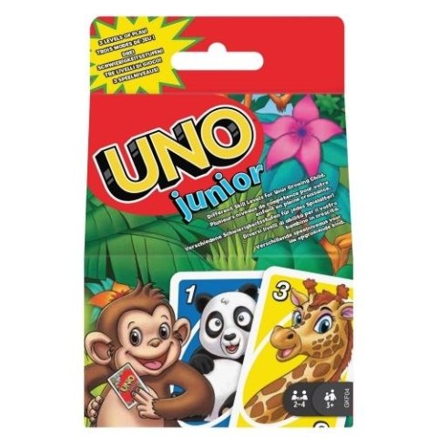 Karty Mattel Uno Junior refresh (GKF04) 3 sztuk Karty Mattel Uno Junior refresh (GKF04) 3 sztuk