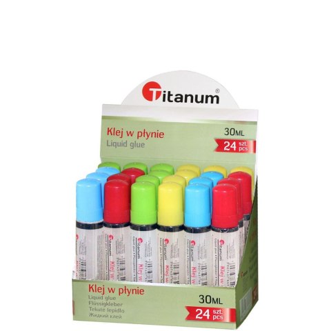 Klej w płynie Titanum 30ml (30P) Klej w płynie Titanum 30ml (30P)