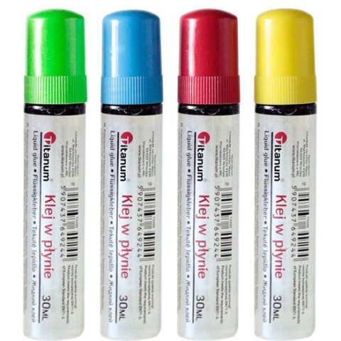 Klej w płynie Titanum 30ml (30P) Klej w płynie Titanum 30ml (30P)
