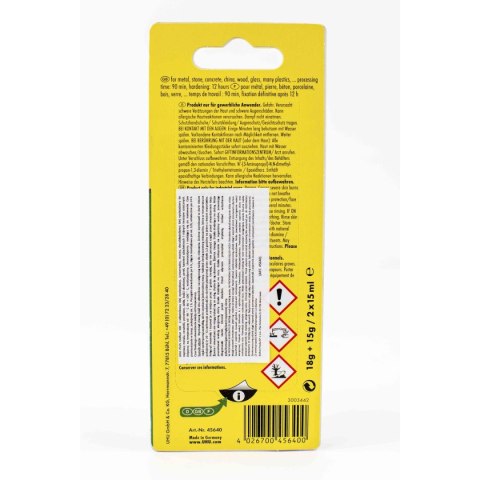 Klej w płynie Uhu 30ml 30g (U45640) Klej w płynie Uhu 30ml 30g (U45640)