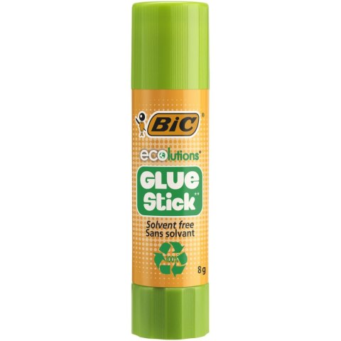 Klej w sztyfcie Bic Ecolutions 8g 8g (921187) Klej w sztyfcie Bic Ecolutions 8g 8g (921187)