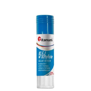 Klej szkolny w sztyfcie Titanum PVA new 25g