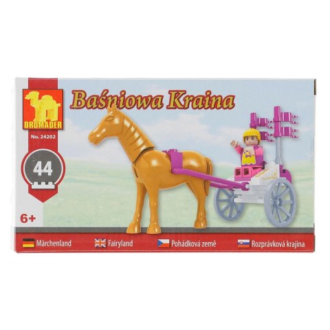 Klocki plastikowe Dromader BAŚNIOWA KRAINA (24202) Klocki plastikowe Dromader BAŚNIOWA KRAINA (24202)