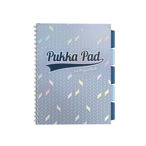 Kołozeszyt (kołobrulion) Pukka Pad GLEE PROJECT BOOK A4 200k. 80g kratka (3006-GLE(SQ)) Kołozeszyt (kołobrulion) Pukka Pad GLEE PROJECT BOOK A4 200k. 80g kratka (3006-GLE(SQ))