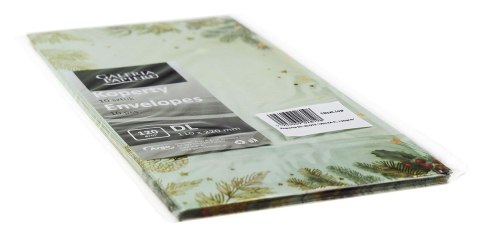 Koperta Galeria Papieru złote święta DL (280194) 10 sztuk Koperta Galeria Papieru złote święta DL (280194) 10 sztuk