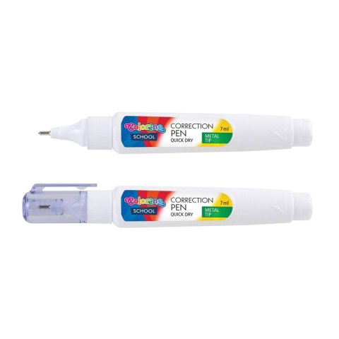 Korektor w długopisie (piórze) Patio 7ml (42682PTR) Korektor w długopisie (piórze) Patio 7ml (42682PTR)
