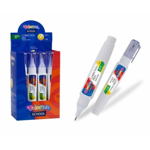 Korektor w długopisie (piórze) Patio 7ml (42682PTR) Korektor w długopisie (piórze) Patio 7ml (42682PTR)