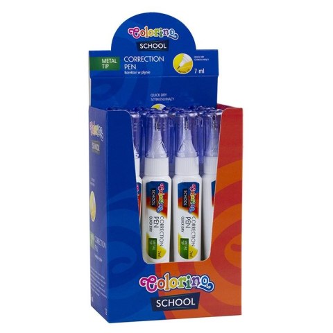 Korektor w długopisie (piórze) Patio 7ml (42682PTR) Korektor w długopisie (piórze) Patio 7ml (42682PTR)
