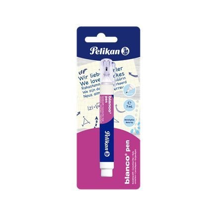Korektor w długopisie (piórze) Pelikan Blanco 7ml (300940) Korektor w długopisie (piórze) Pelikan Blanco 7ml (300940)