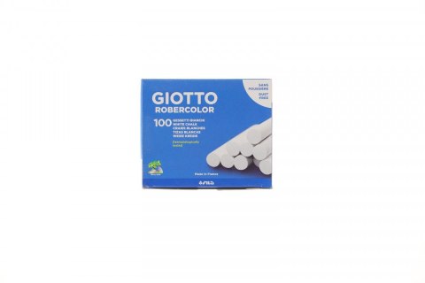 Kreda Giotto kolor: biała 100 szt (538800) Kreda Giotto kolor: biała 100 szt (538800)