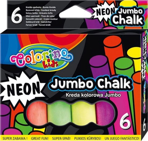 Kreda Patio Colorino Kids kolor: mix 6 szt (92081) Kreda Patio Colorino Kids kolor: mix 6 szt (92081)