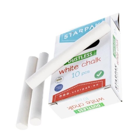 Kreda Starpak kolor: biała 10 szt (472794) Kreda Starpak kolor: biała 10 szt (472794)