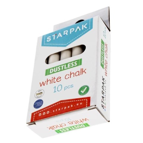 Kreda Starpak kolor: biała 10 szt (472794) Kreda Starpak kolor: biała 10 szt (472794)