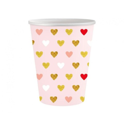 Kubek jednorazowy Godan Kolekcja XOXO (różowe) 6 szt. 250ml (PG-KXR6) Kubek jednorazowy Godan Kolekcja XOXO (różowe) 6 szt. 250ml (PG-KXR6)