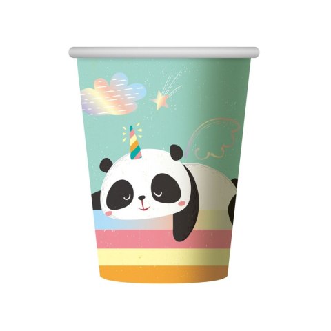 Kubek jednorazowy Godan Panda 6 sztuk-266 ml 266ml (PF-KRP9) Kubek jednorazowy Godan Panda 6 sztuk-266 ml 266ml (PF-KRP9)