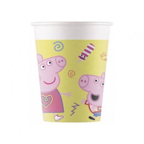 Kubek jednorazowy Godan Peppa Pig 200ml (93471) Kubek jednorazowy Godan Peppa Pig 200ml (93471)