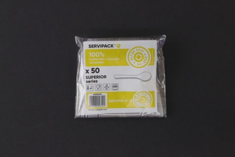 Łyżeczka Gabi-Plast transparętna wielkokrotnego uzytku 50 szt Łyżeczka Gabi-Plast transparętna wielkokrotnego uzytku 50 szt