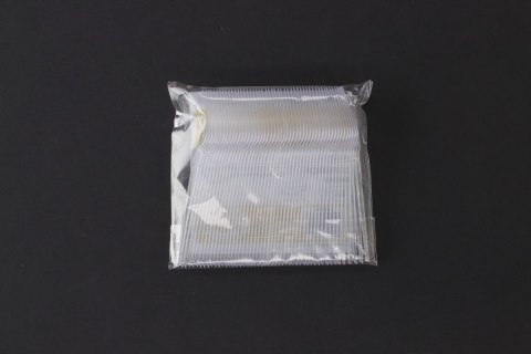 Łyżeczka Gabi-Plast transparętna wielkokrotnego uzytku 50 szt Łyżeczka Gabi-Plast transparętna wielkokrotnego uzytku 50 szt