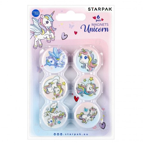 Magnes Starpak mix (528367) 6 sztuk Magnes Starpak mix (528367) 6 sztuk