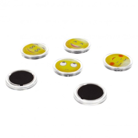 Magnes Starpak żółty (528365) 6 sztuk Magnes Starpak żółty (528365) 6 sztuk