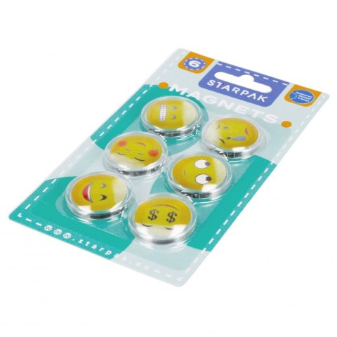 Magnes Starpak żółty (528365) 6 sztuk Magnes Starpak żółty (528365) 6 sztuk