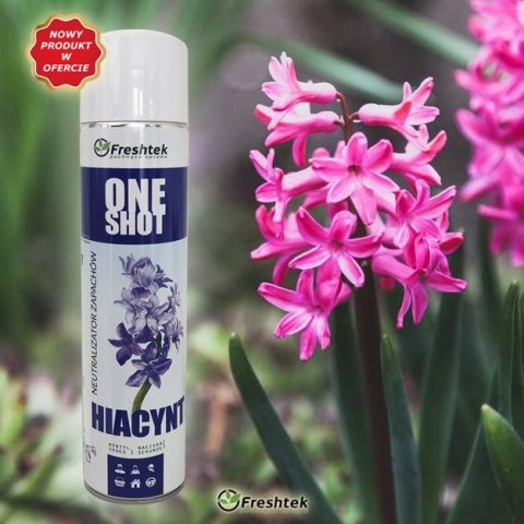 Odświeżacz powietrza One Shot Hiacynt 600ml Odświeżacz powietrza One Shot Hiacynt 600ml