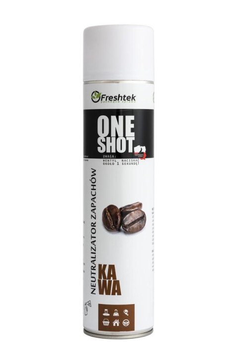 Odświeżacz powietrza One Shot Kawa 600ml Odświeżacz powietrza One Shot Kawa 600ml