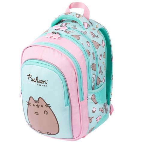 Plecak Bambino Pusheen MINT 5903235663178 4-KOMORY (BPL-58) Plecak Bambino Pusheen MINT 5903235663178 4-KOMORY (BPL-58)