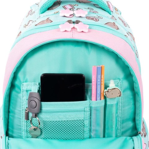 Plecak Bambino Pusheen MINT 5903235663178 4-KOMORY (BPL-58) Plecak Bambino Pusheen MINT 5903235663178 4-KOMORY (BPL-58)