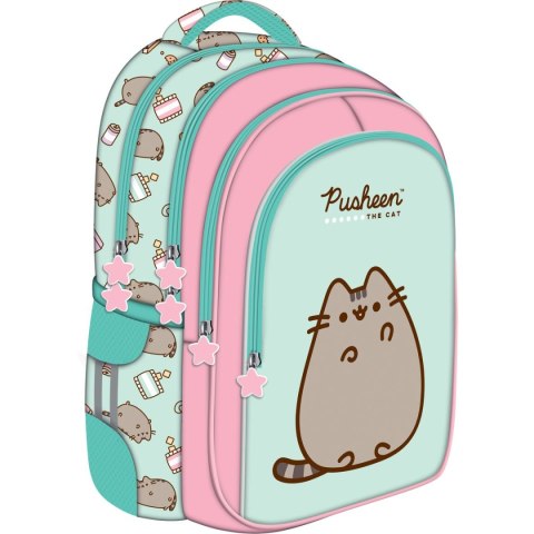 Plecak Bambino Pusheen MINT 5903235663178 4-KOMORY (BPL-58) Plecak Bambino Pusheen MINT 5903235663178 4-KOMORY (BPL-58)