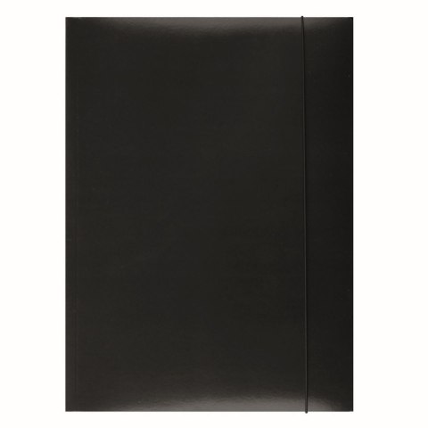 Teczka kartonowa na gumkę A4 czarny 300g Office Products (21191131-05) Teczka kartonowa na gumkę A4 czarny 300g Office Products (21191131-05)