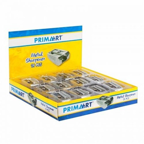 Temperówka Prima Art srebrna metal (438896) Temperówka Prima Art srebrna metal (438896)