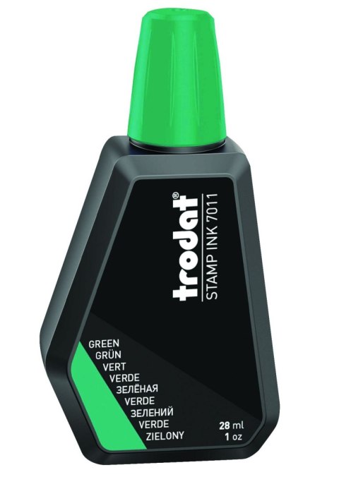 Tusz do stempli Trodat kolor: zielony 28ml Tusz do stempli Trodat kolor: zielony 28ml