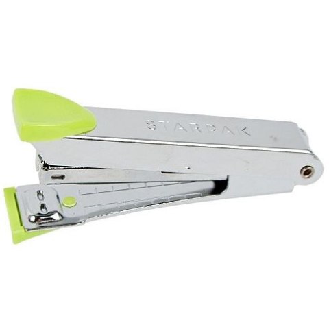 Zszywacz Starpak Zielony 10k (436923) Zszywacz Starpak Zielony 10k (436923)