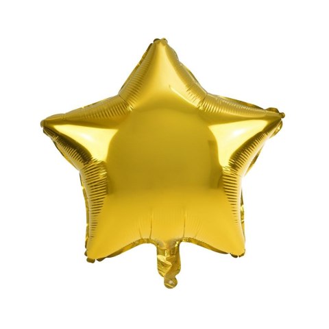 Balon foliowy Arpex gwiazda złota 45cal (blf0002zlo) Balon foliowy Arpex gwiazda złota 45cal (blf0002zlo)