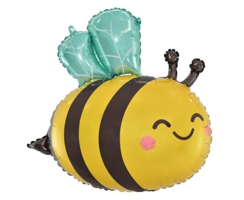 Balon foliowy Godan Pszczółka, 50x54 cm (BF-HPSZ) Balon foliowy Godan Pszczółka, 50x54 cm (BF-HPSZ)