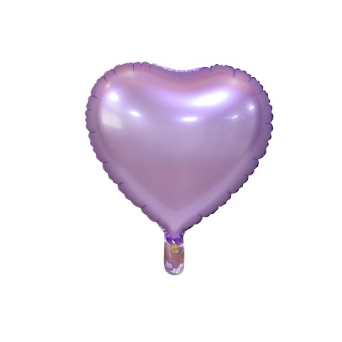 Balon foliowy Godan serca 18 matowe, liliowe 18cal (BS-HMLI) Balon foliowy Godan serca 18 matowe, liliowe 18cal (BS-HMLI)