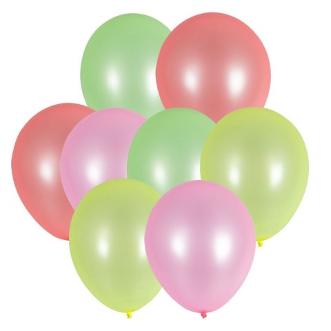 Balon gumowy Arpex neon duże (8 szt.) mix 250mm (KB8961) Balon gumowy Arpex neon duże (8 szt.) mix 250mm (KB8961)