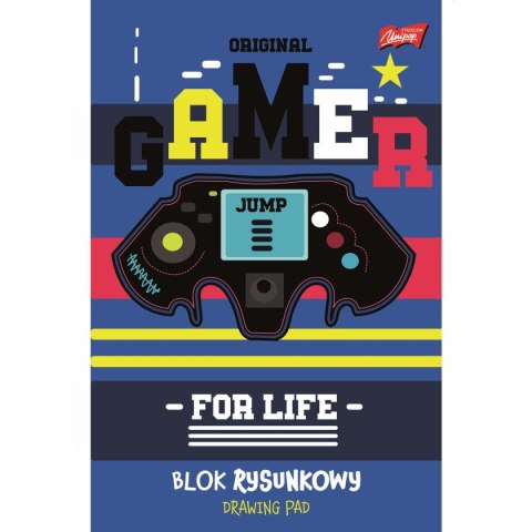 Blok rysunkowy St.Majewski A4 biały 80g 20k Blok rysunkowy St.Majewski A4 biały 80g 20k