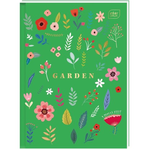 Brulion Hs Garden A4 96# 70g A4 96k. 70g krata (5902277326911) Brulion Hs Garden A4 96# 70g A4 96k. 70g krata (5902277326911)