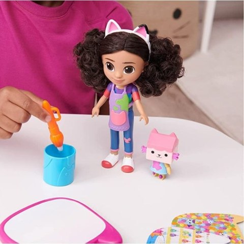 Figurka Spin Master Koci domek Gabi zestaw artystyczny (6064228) Figurka Spin Master Koci domek Gabi zestaw artystyczny (6064228)