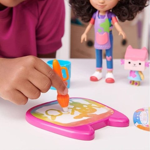 Figurka Spin Master Koci domek Gabi zestaw artystyczny (6064228) Figurka Spin Master Koci domek Gabi zestaw artystyczny (6064228)