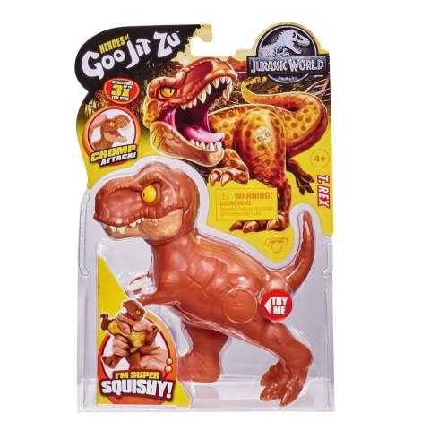Figurka Tm Toys Goo Jit Zu Jurassic World. T-rex (GOJ41304) Figurka Tm Toys Goo Jit Zu Jurassic World. T-rex (GOJ41304)