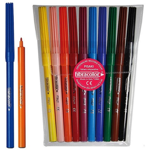 Flamaster Fibracolor 10 kol. Flamaster Fibracolor 10 kol.