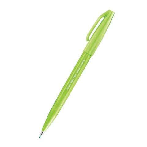 Flamaster Pentel PISAK BRUSH SIGN PEN KX seledynowy 4902506365040 (SES15C-KX) Flamaster Pentel PISAK BRUSH SIGN PEN KX seledynowy 4902506365040 (SES15C-KX)